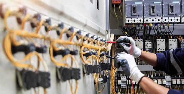 Professional Electrical Panel Upgrade technician working in Mayes County County, OK